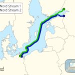 Map of Nord Stream 2022 Wikmedia Commons/License CC-By-SA 4.0: